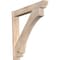 Ekena Millwork Imperial Slat Smooth Outlooker, Douglas Fir, 7 1/2"W x 48"D x 48"H OUT08X48X48IMP06SDF - alternate 1